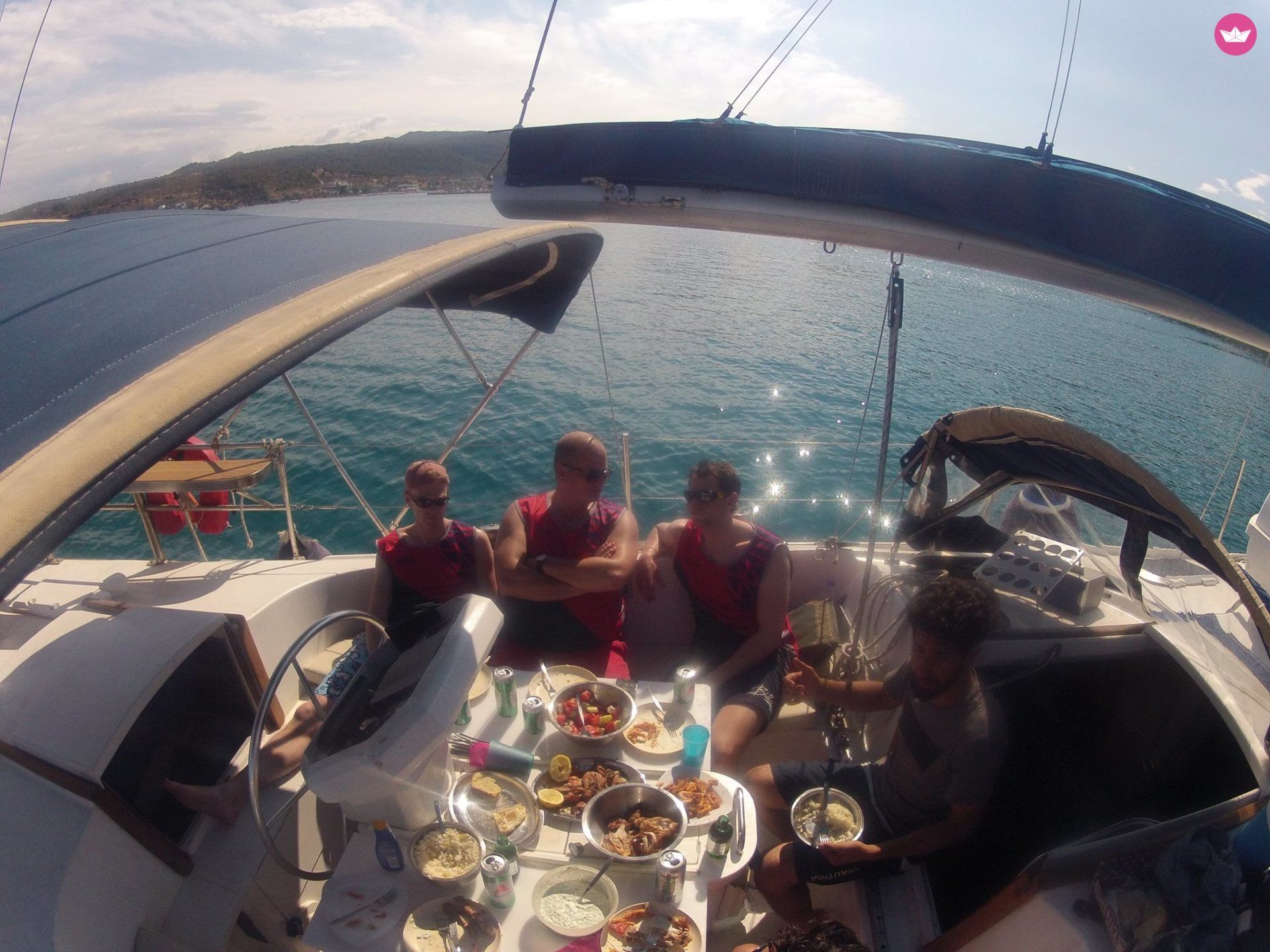 Charter sailboat in Athens  