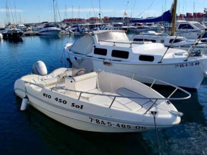 Miete Motorboot Rio 450 Sol Marseille
