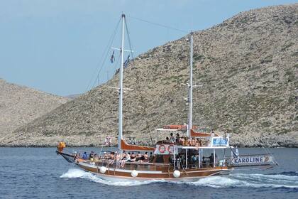 Noleggio Barca a vela Traditional Wooden Guilleta Kos