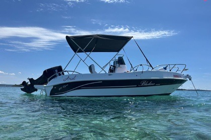 Verhuur Motorboot Bluline 19 Pula