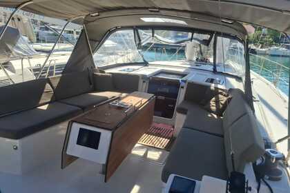 Charter Sailboat  Dufour 530 Grand Large Saro Palermo