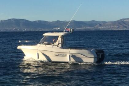 Rental Motorboat Quicksilver 580 Pilothouse Split