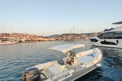 Hire RIB Joker Boat Clubman 21 Mali Losinj
