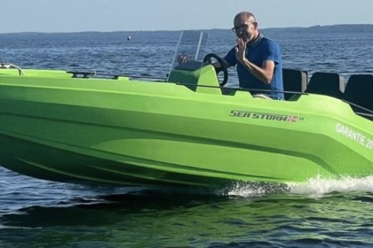 Hire Motorboat SEASTORM 14P Baden