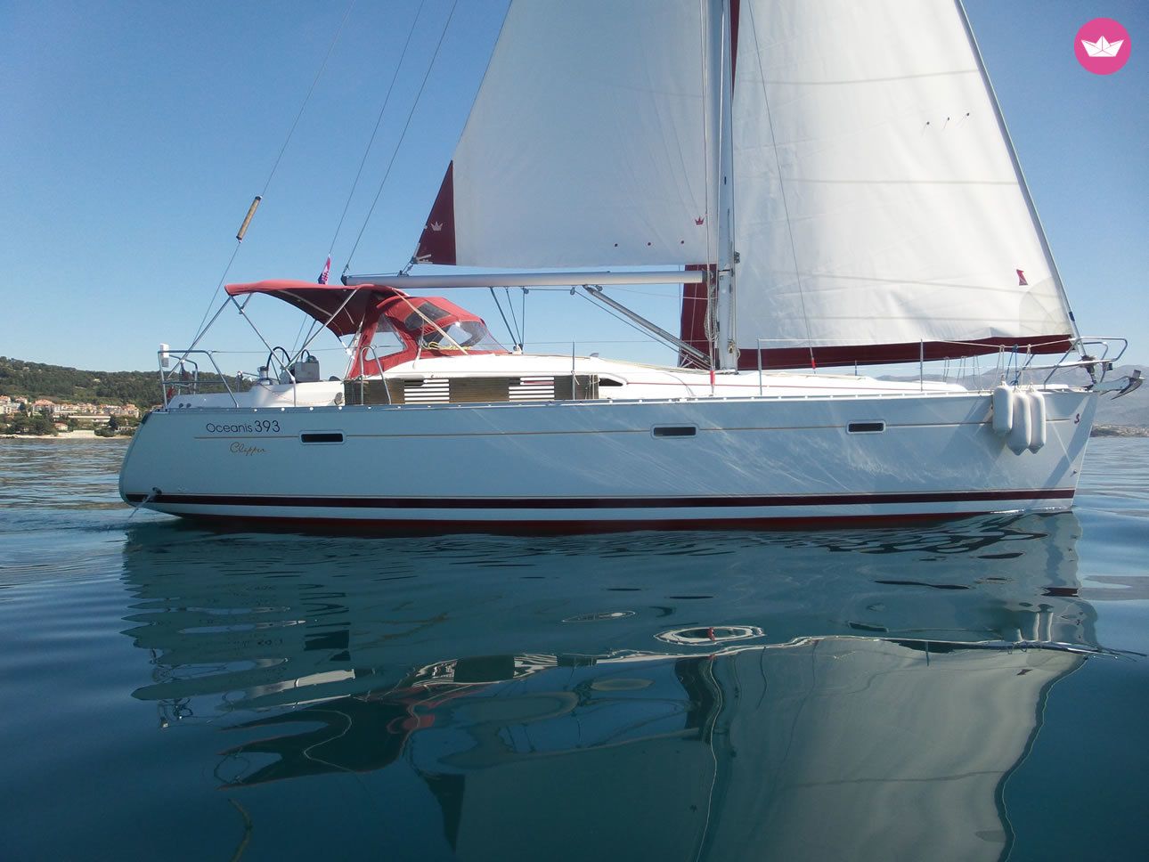 Miete Segelboot Beneteau 393 Split