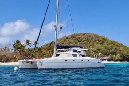 Rental Catamaran Fountaine Pajot Belize 43 Saint Martin