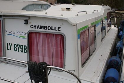 Miete Hausboot Low Cost Eau Claire 930 Redon