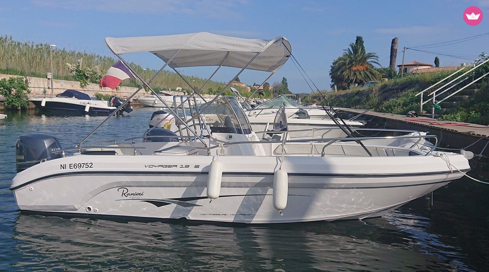 Motorboat Ranieri Voyager 19 S  