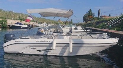 Charter Motorboat Ranieri Voyager 19 S Hyères