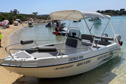 Location Bateau sans permis  Alexis Boats Luxury Boat Karel Paxos 170 Vourvourou