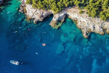 Rental Motorboat Rancraft RM22 Fažana