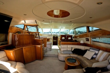 Princess flybridge 45