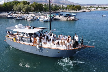 Yacht charter in Athens · Greek — Wooden