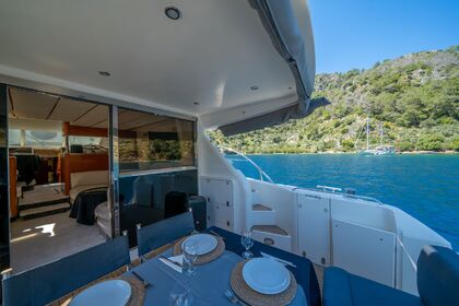 Fairline 59 Motoryacht with a capacity of 6 people
