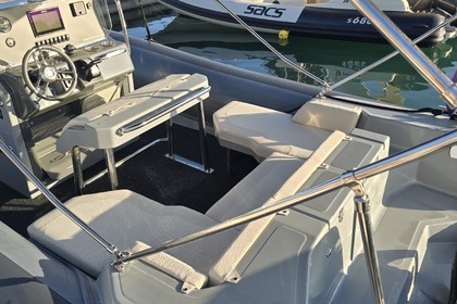 Verhuur RIB Marlin 850 HD PRO Šibenik