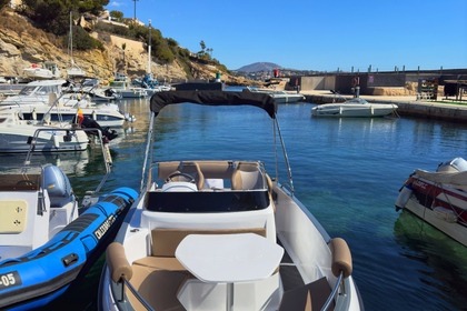 Verhuur Motorboot Trident Boats 530 Sport Calp