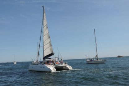 Location Catamaran Fountaine Pajot Bahia 46 La Baule