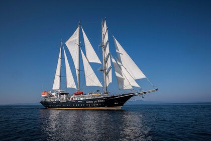Aluguel Iate a vela Segel Masten Yachte ROW Sailing Cruiser Atenas
