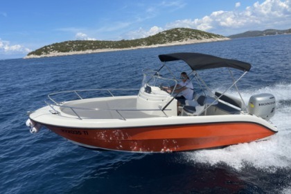 Hire Motorboat Fisher 20 Sundeck Tisno