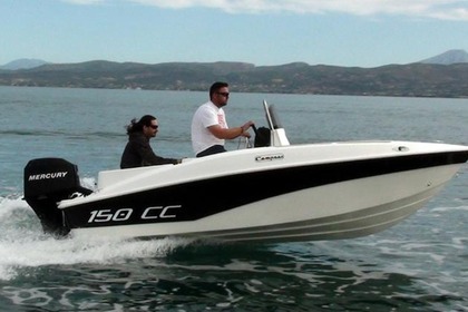 Hire Boat without licence  Compass 150cc Anavyssos
