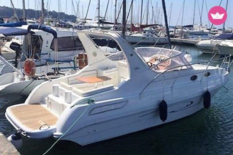Bateau à moteur AQUAMAR 28.50 400cv 2