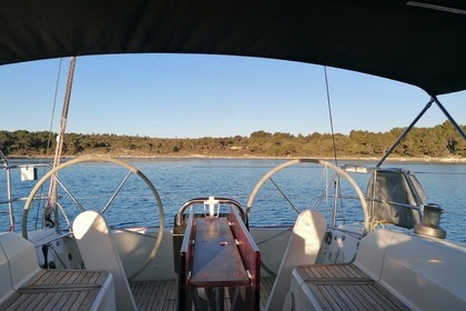 Hanse 400 3 cabines - Double barre - Plage de bain - BBQ