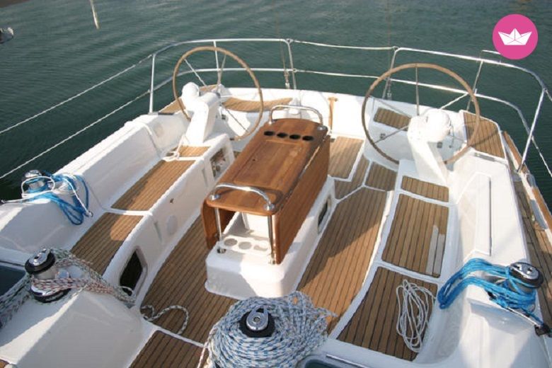 Charter sailboat in Split  