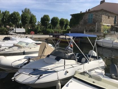 Czarter Łódź motorowa Galia 520 Open Grimaud