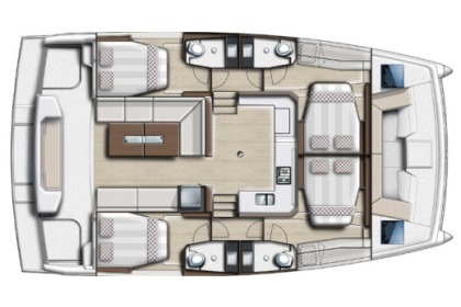 Noleggio Catamarano Bali - Catana Bali Catspace Marsala