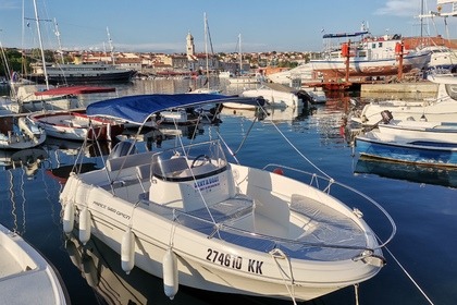 Miete Motorboot Prince 560 open Krk