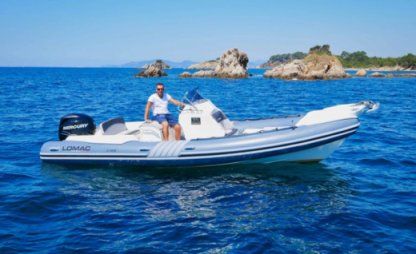 Rental RIB Lomac Nautica 550 In Porto Palo