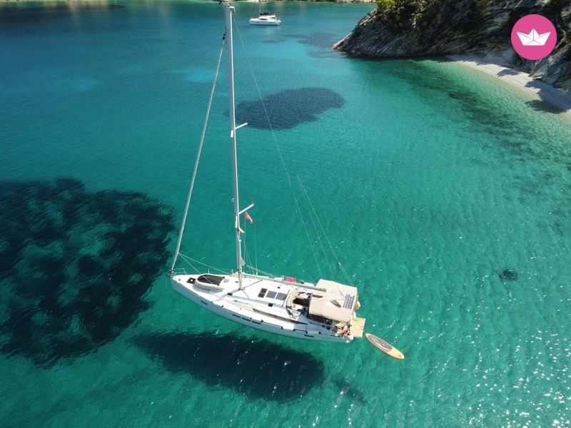 Voilier Jeanneau Sun Odyssey 519 15.38m