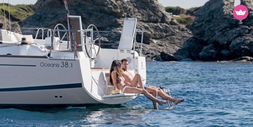 Voilier OCEANIS 38.1 11m 6