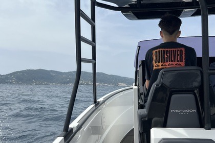 Miete Motorboot Protagon 25 Sundeck 2025 Skiathos