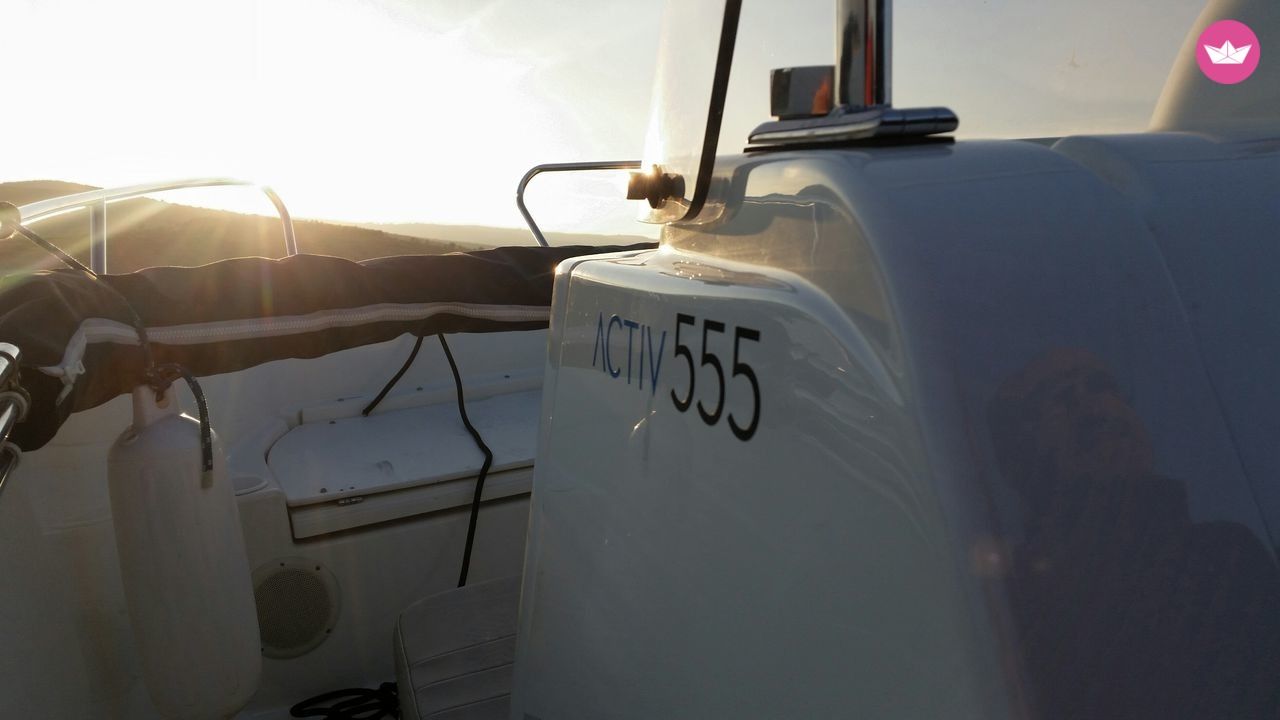 Charter motorboat in Zadar  