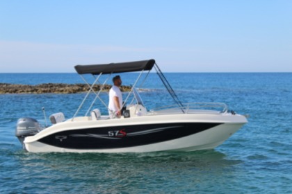 Hire Boat without licence  TRIMARCHI 57S Monopoli