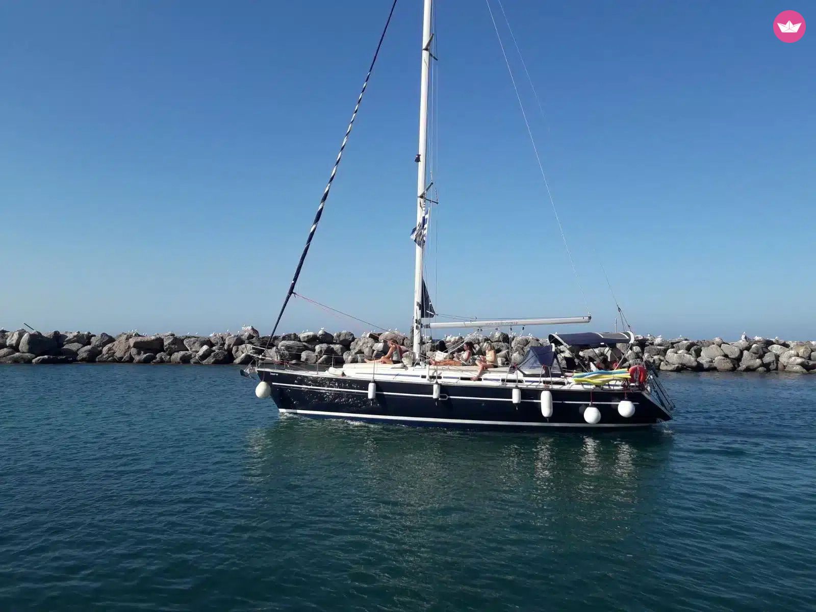 Voilier Ocean Star 51.1 15.56m 2