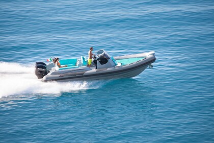 Чартер RIB (надувная моторная лодка) Ranieri 2024 Корфу