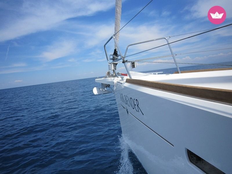Sailboat Jeanneau Sun Odyssey 449  