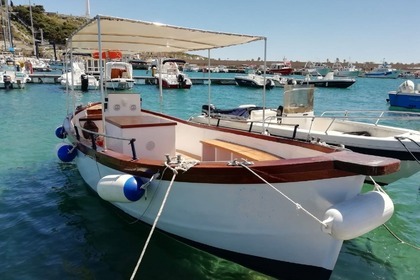 Miete Motorboot Gozzo 8 metri Santa Maria di Leuca