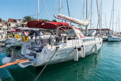 Hire Sailboat  Oceanis 48 Trogir