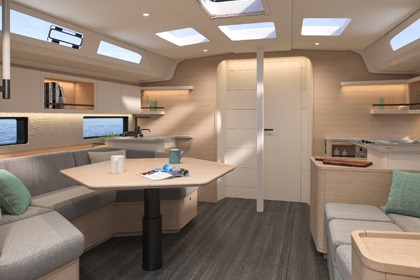 Hire Sailboat  Sunsail 44.4 Premium Plus Road Town