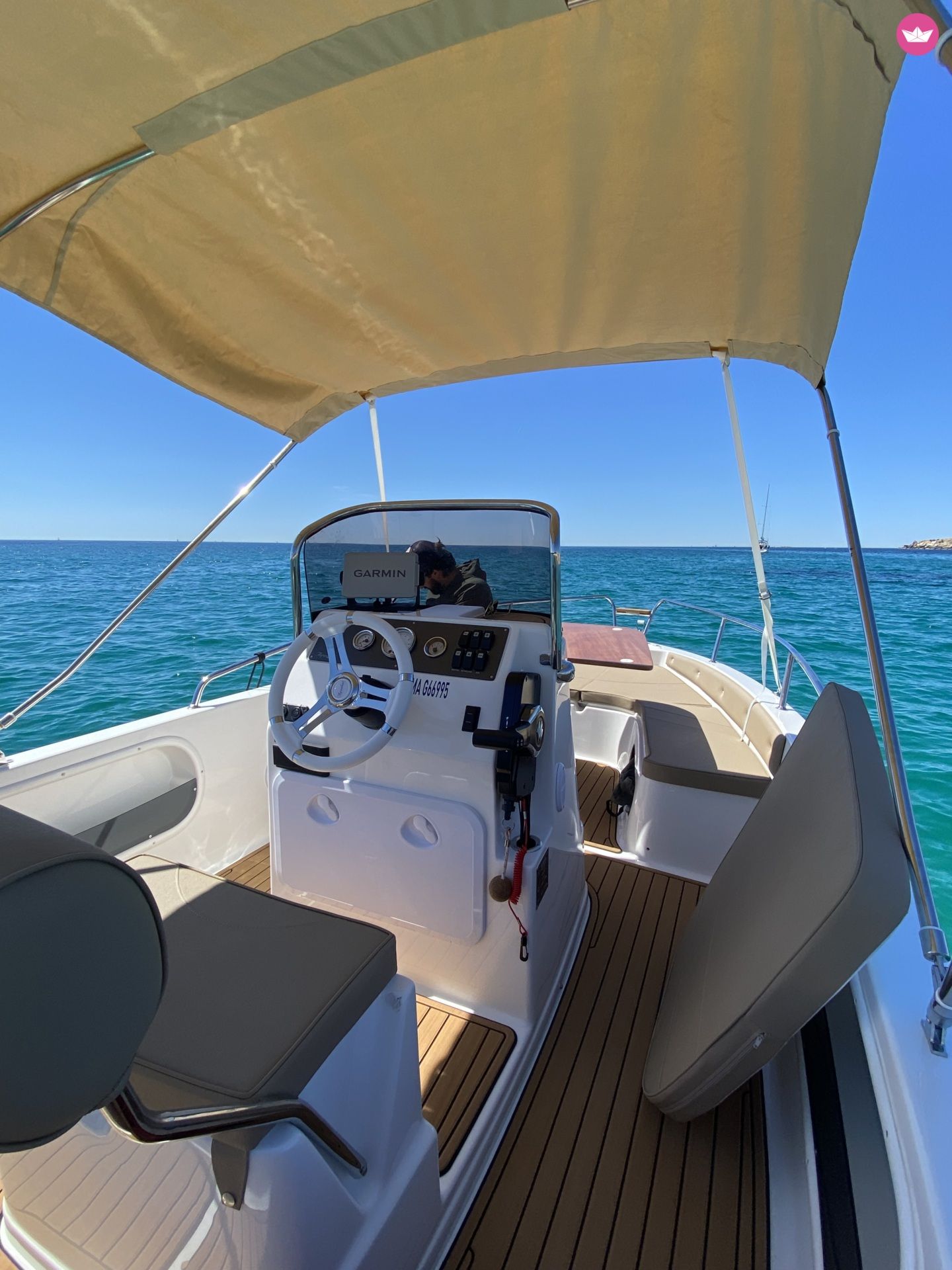 Bateau à moteur Aquabat Sport Line 19 100cv 6