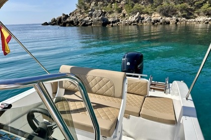 Miete Motorboot BARQA BARQA 19.5 Roses