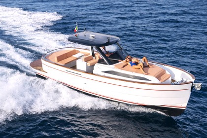 Verhuur Motorboot Apreamare 35 Amalfi