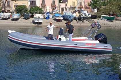 Noleggio Gommone Sacs Marine S640 Milazzo