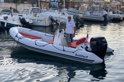 Location Semi-rigide Bombard Sun rider Vieux-Port de Marseille