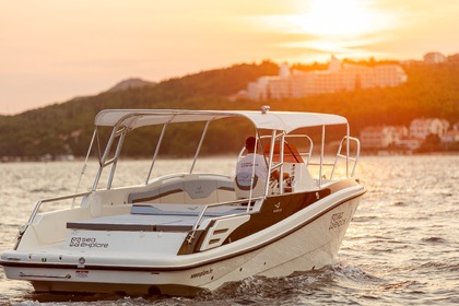 Speedboat Mercan 34 excursion