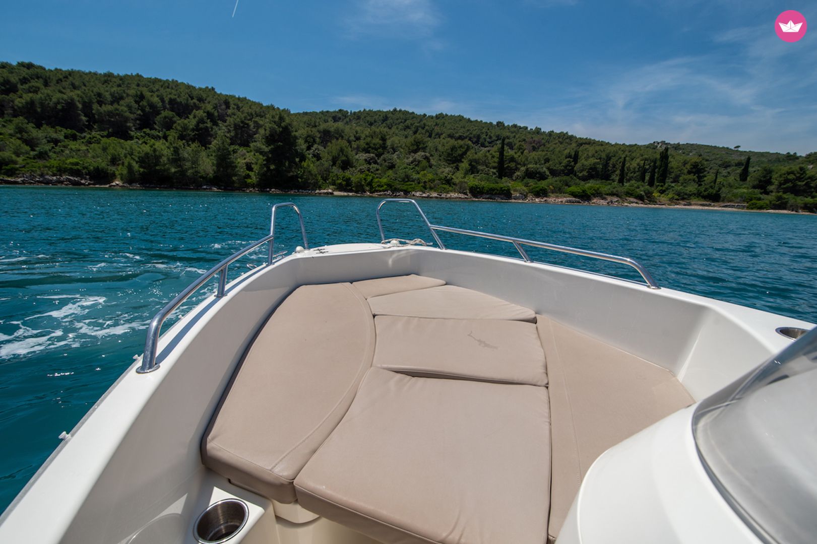 Motorboat Quicksilver 455 Open  