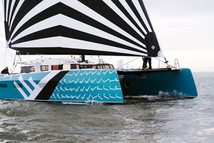 Location Catamaran  ORC 57 Lavrio